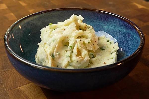 Burgonyapüré a kulináris puristáknak