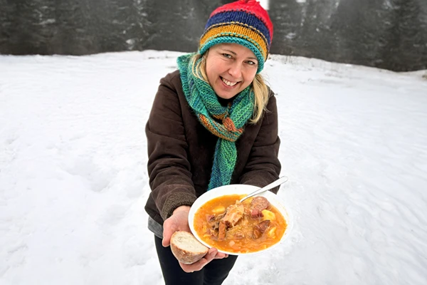 Füstös kwaśnica bográcsból - aromás lakoma a tűzből