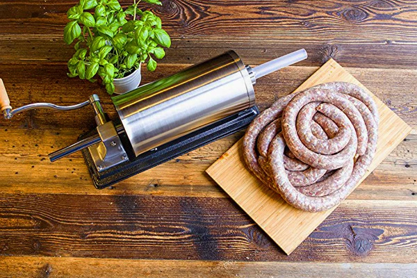 Házi fehér kolbász - abált