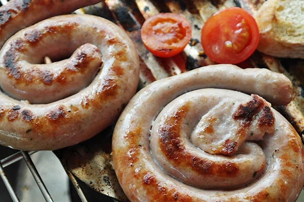 Házi grillkolbász
