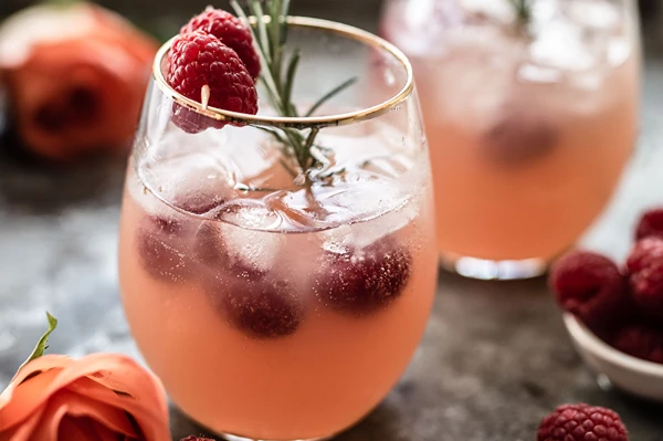 Házi málnabor - félédes