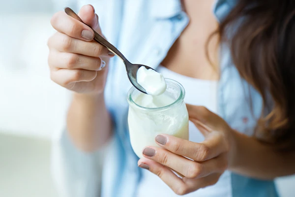 Házi natúr joghurt