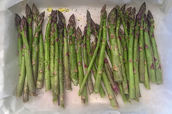 Hogyan készítsd el a zöld spárgát?