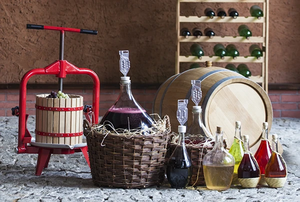 Hogyan készítsünk bort lépésről lépésre?