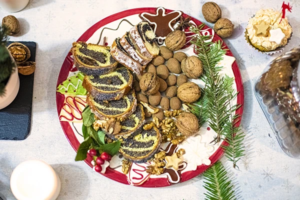 Karácsonyi mákos bejgli, ami mindig sikerül!