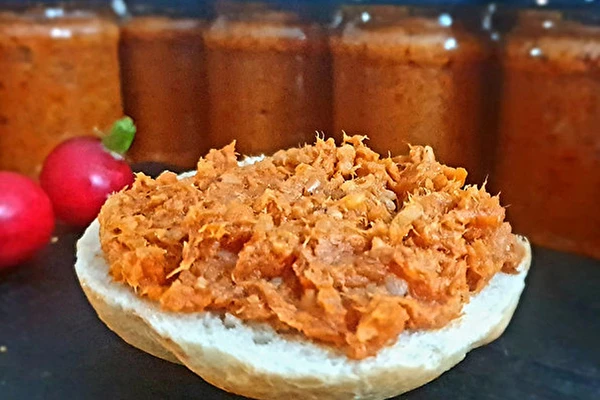 Paprykarz makrélából