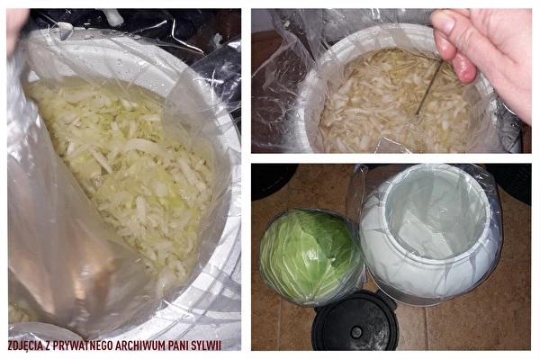 Savanyú káposzta Sylwia asszony receptje szerint