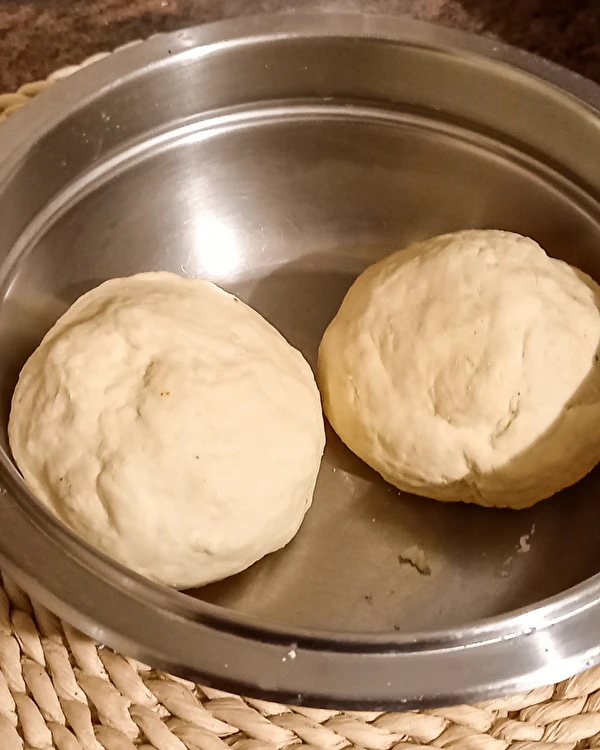 Spenótos kelt tésztacsillag