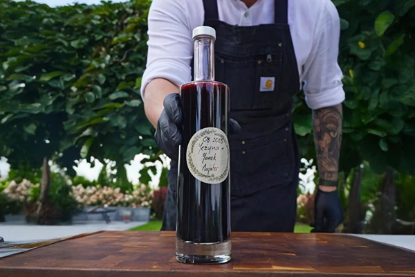 Szederlikőr – házi, aromás ital receptje