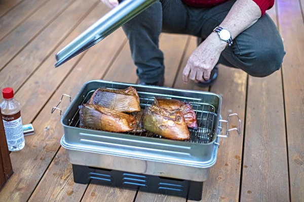 Szentesti füstölt ponty