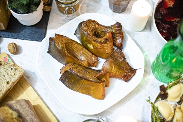 Szentesti füstölt ponty