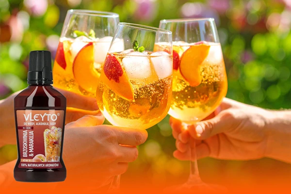 Trópusi Spritz - egzotikus felfrissülés buborékokkal