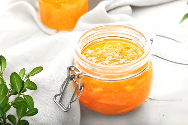 Vaníliás mirabella konfitúra