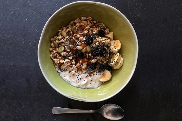 Vásárlóink receptjei: Házi vegán joghurt