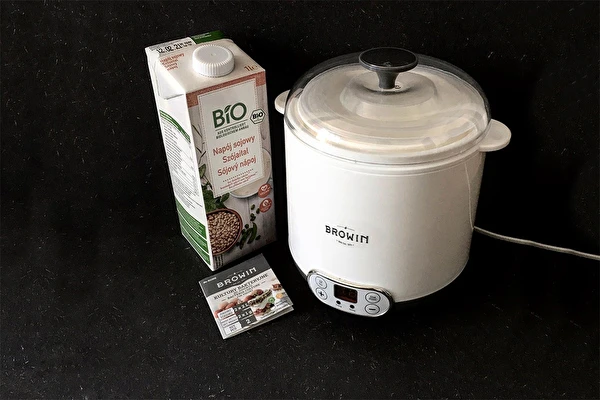 Vásárlóink receptjei: Házi vegán joghurt