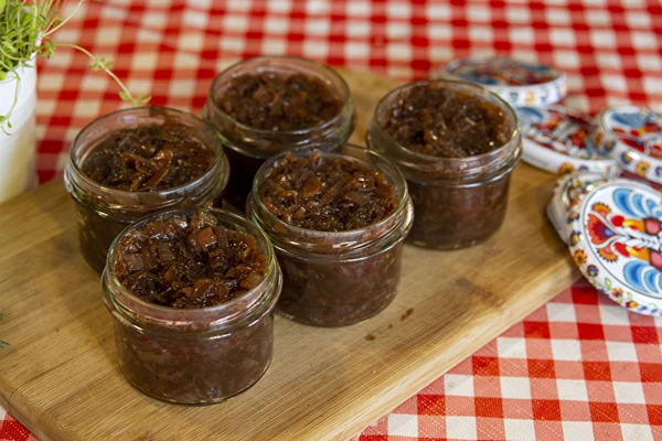 Vöröshagymalekvár