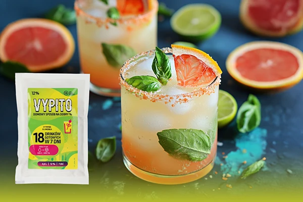 Vypito Lime és bazsalikom – frissítő koktél bazsalikom- és citrusjegyekkel