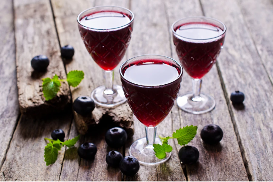 Browin Przepiśnik - Amerikai áfonyalikőr