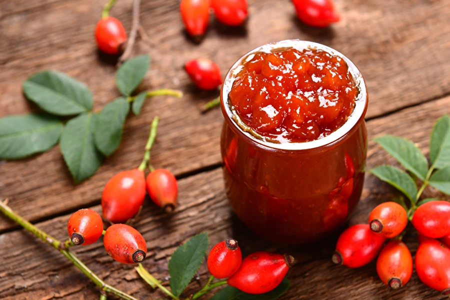 Browin Przepiśnik - Csipkebogyó-konfitúra