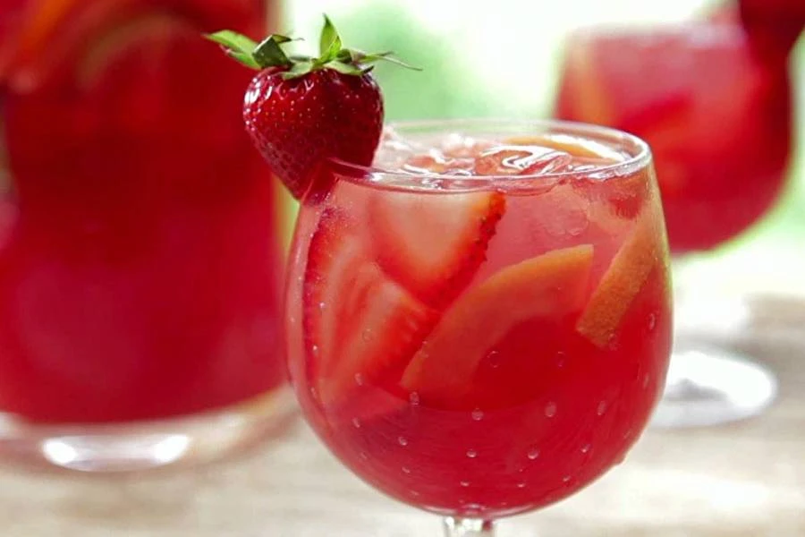 Browin Przepiśnik - Eperbor bodzavirágos árnyalattal