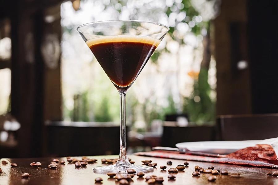 Espresso Martini – elegáns, kávéaromájú koktél