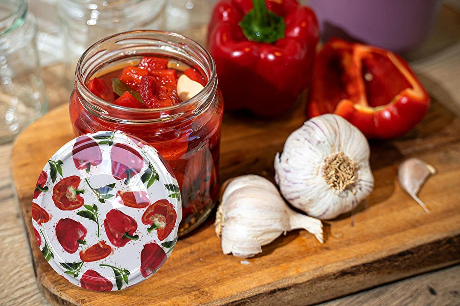 Browin Przepiśnik - Fermentált paprika