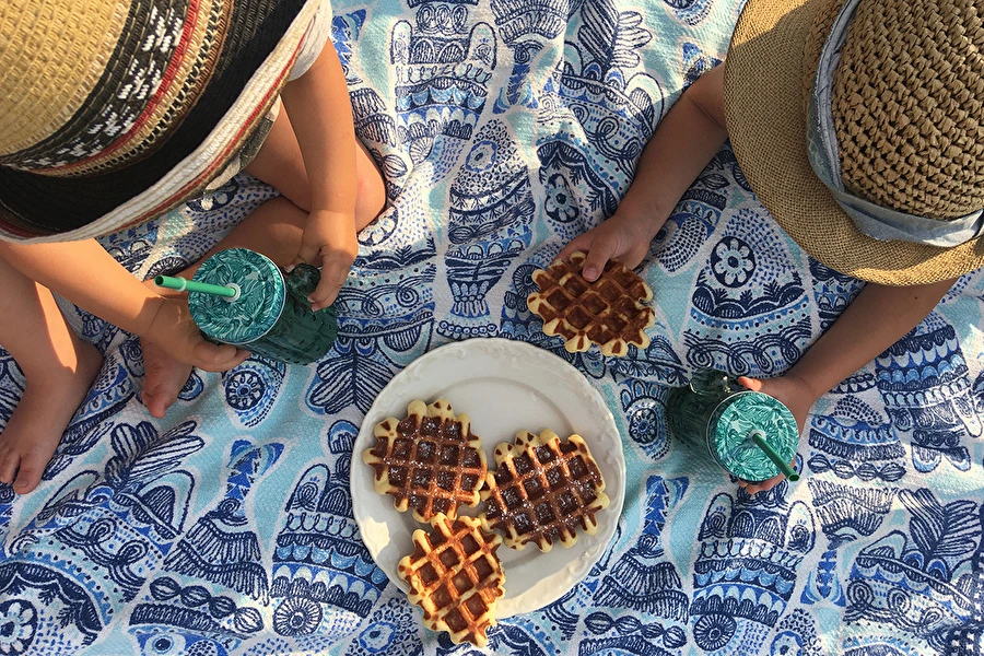 Browin Przepiśnik - Finom élesztős gofrik