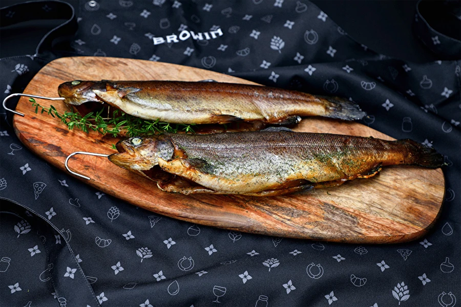 Füstölt pisztráng