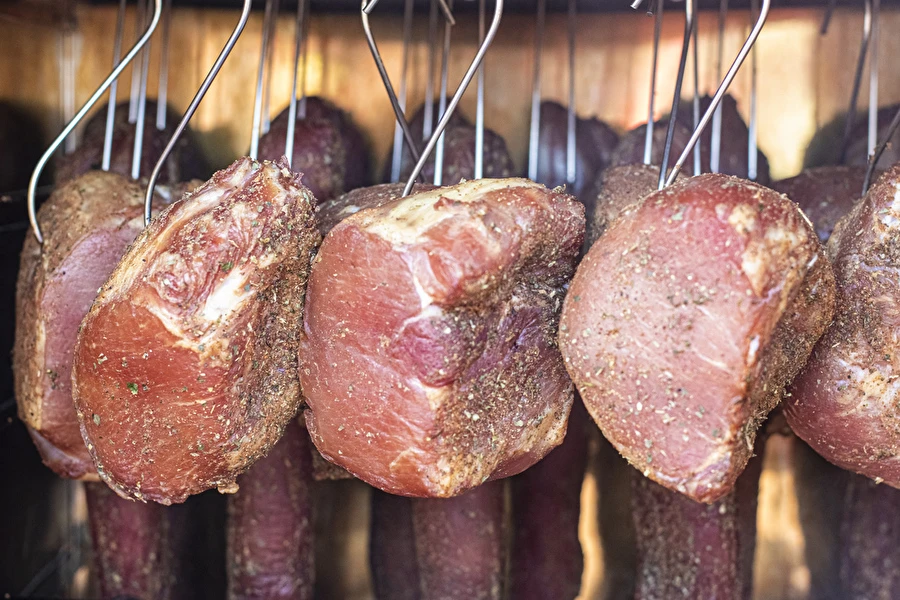 Füstölt sertéskaraj