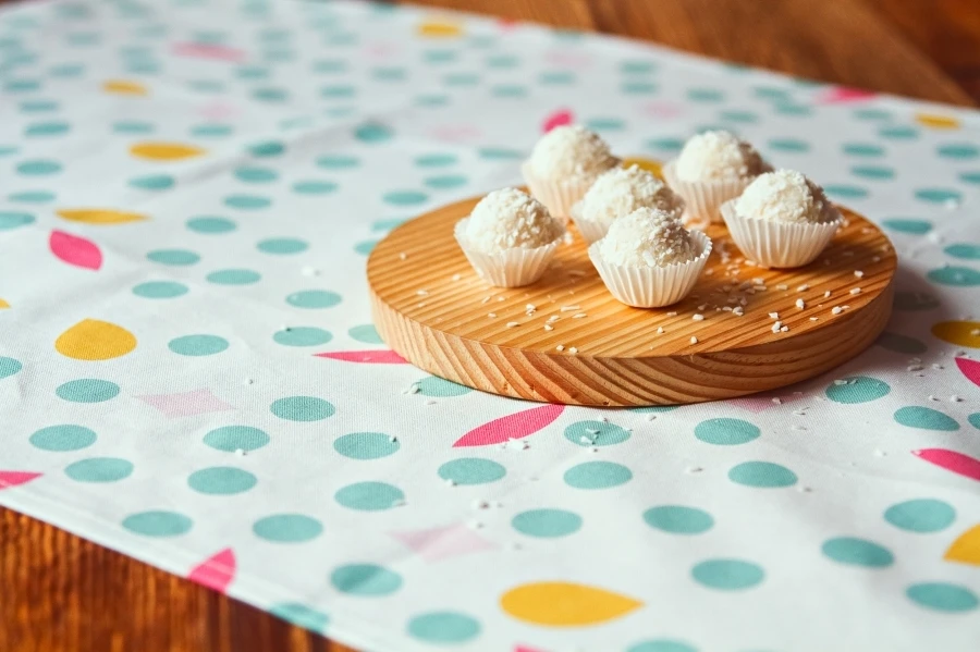 Gluténmentes fit kölesgolyók