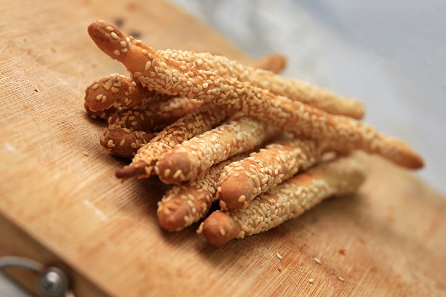 Browin Przepiśnik - Grissini – Browinissimi – kenyérpálcikák