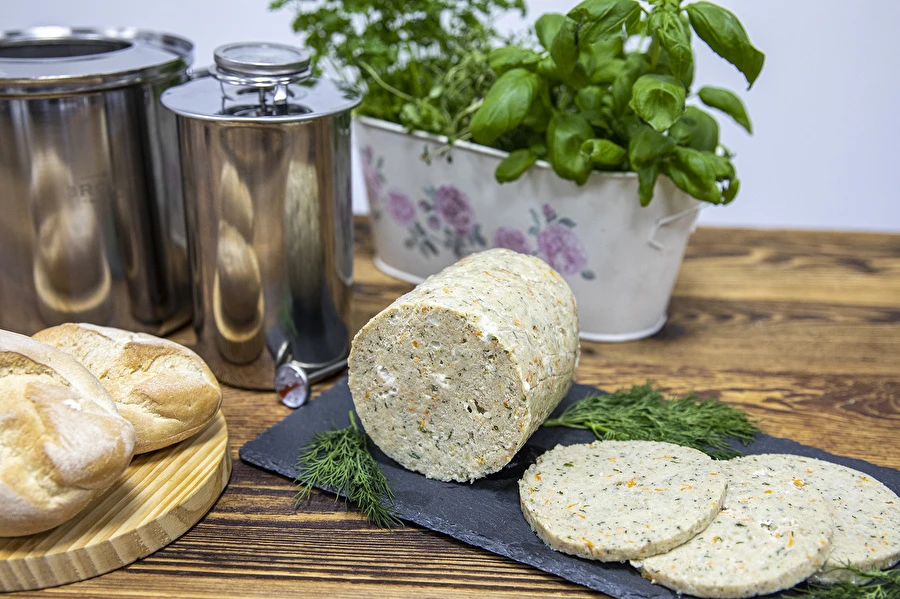 Halblokk sonkafőzőből