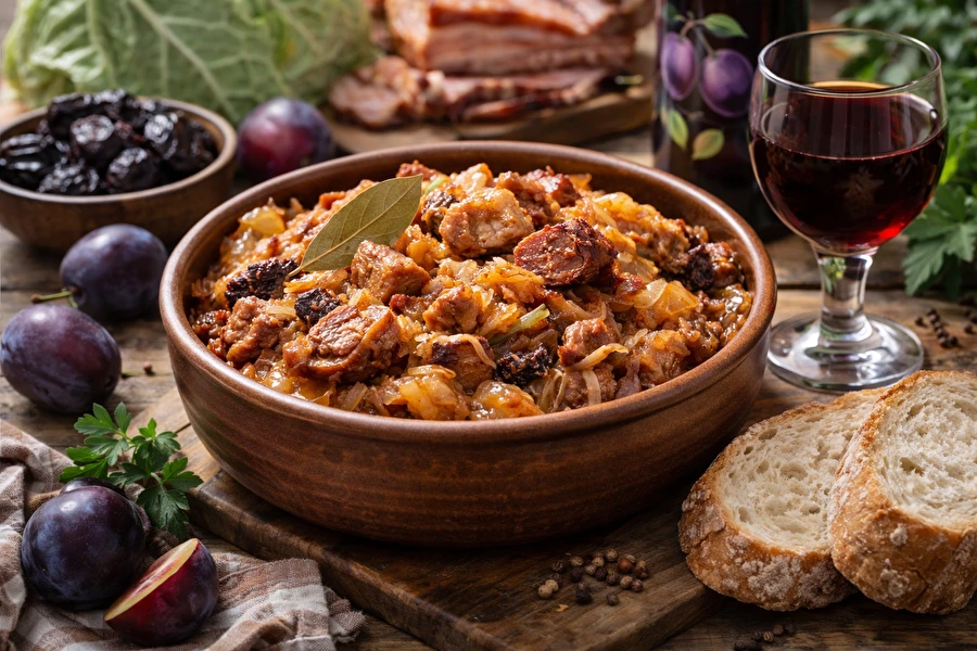 Browin Przepiśnik - Házi bigosz szilvaborral