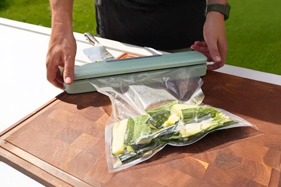 Browin Przepiśnik - Házi, enyhén sózott cukkini – egyszerű és gyors recept