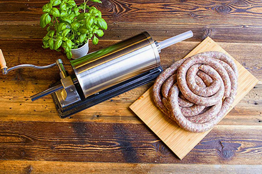 Házi fehér kolbász - abált