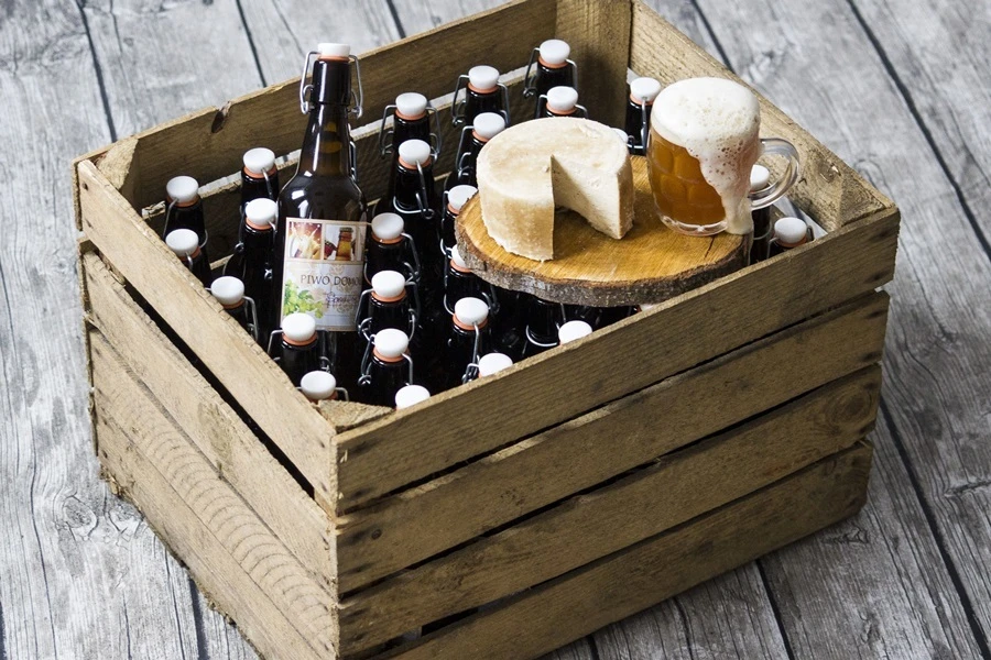 Browin Przepiśnik - Házi sörös sajt