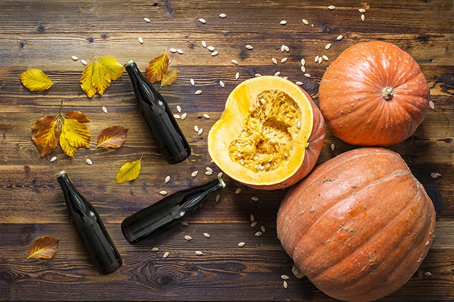 Browin Przepiśnik - Házi sütőtökös sör