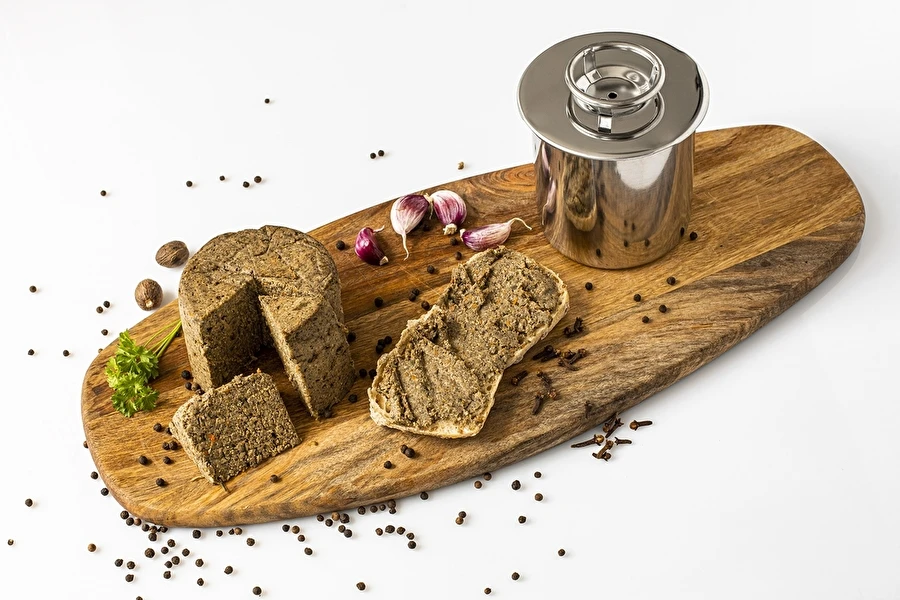 Browin Przepiśnik - Jagoda vegetáriánus pástétoma