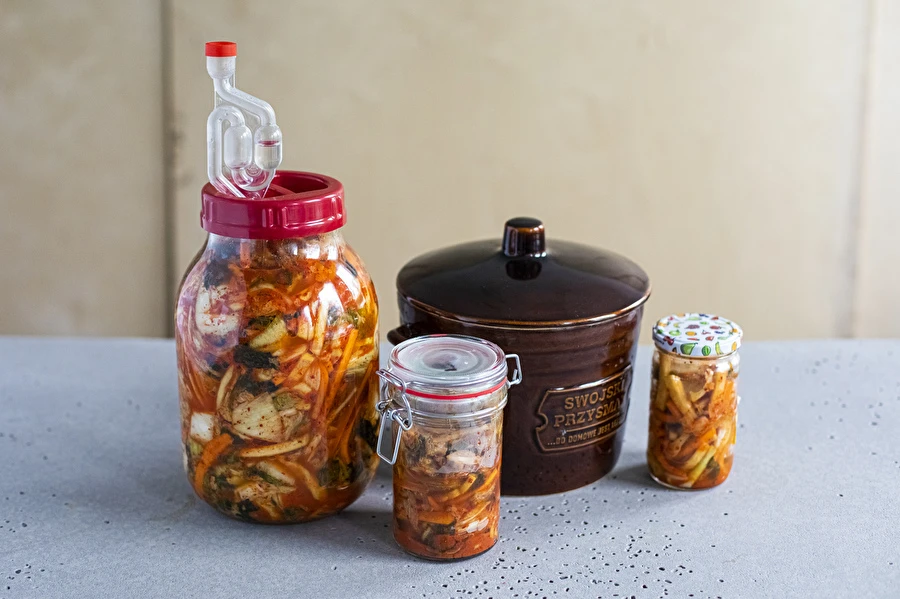 Browin Przepiśnik - Kimchi