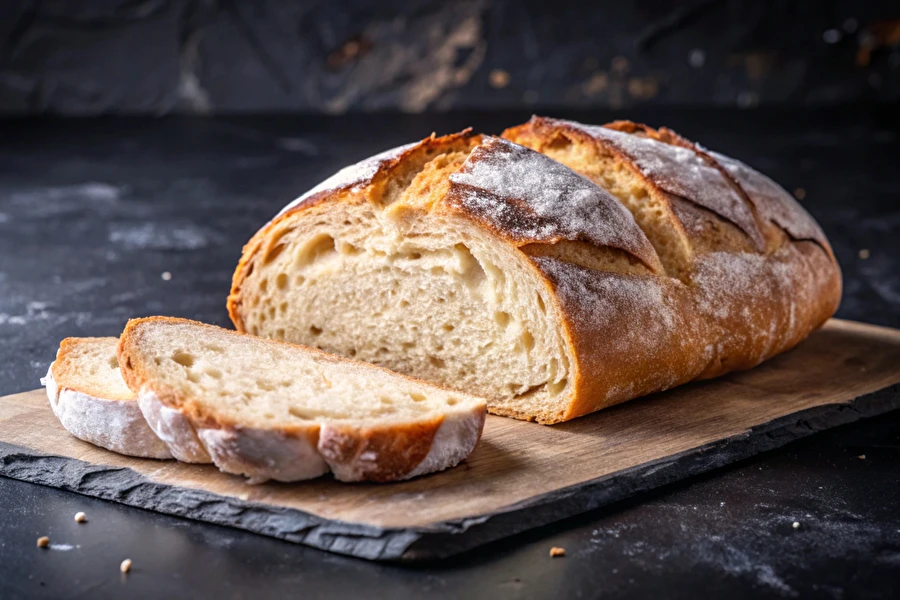 Kovászos búzakenyér