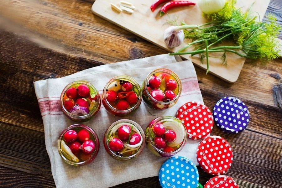 Browin Przepiśnik - Kovászos retek