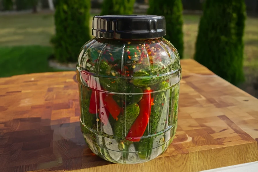 Browin Przepiśnik - Kovászos uborka chilivel