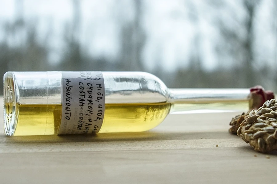 Browin Przepiśnik - Mézeskalácsos likőr