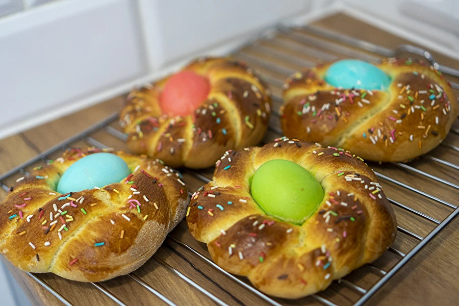 Browin Przepiśnik - Olasz húsvéti kalácskák