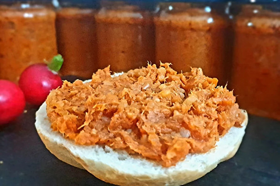 Paprykarz makrélából