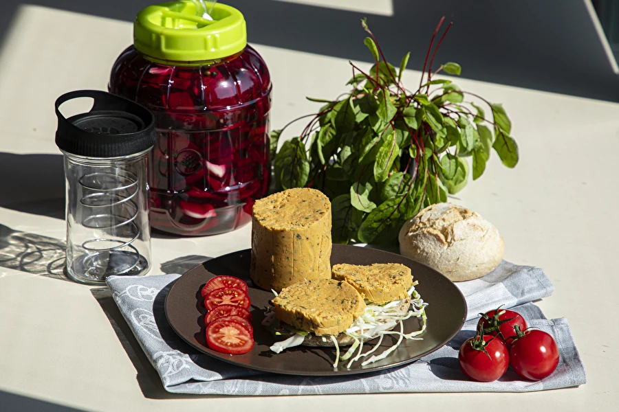 Pástétom sonkafőzőből – vega változat