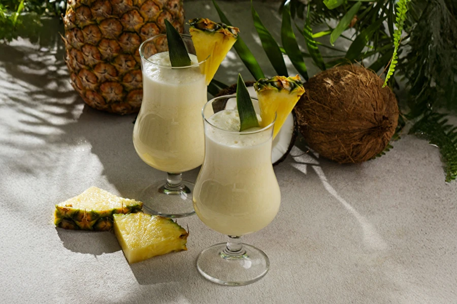 Piña Colada - klasszikus trópusi koktél