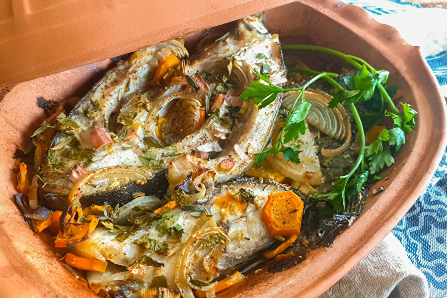 Ponty római tálban