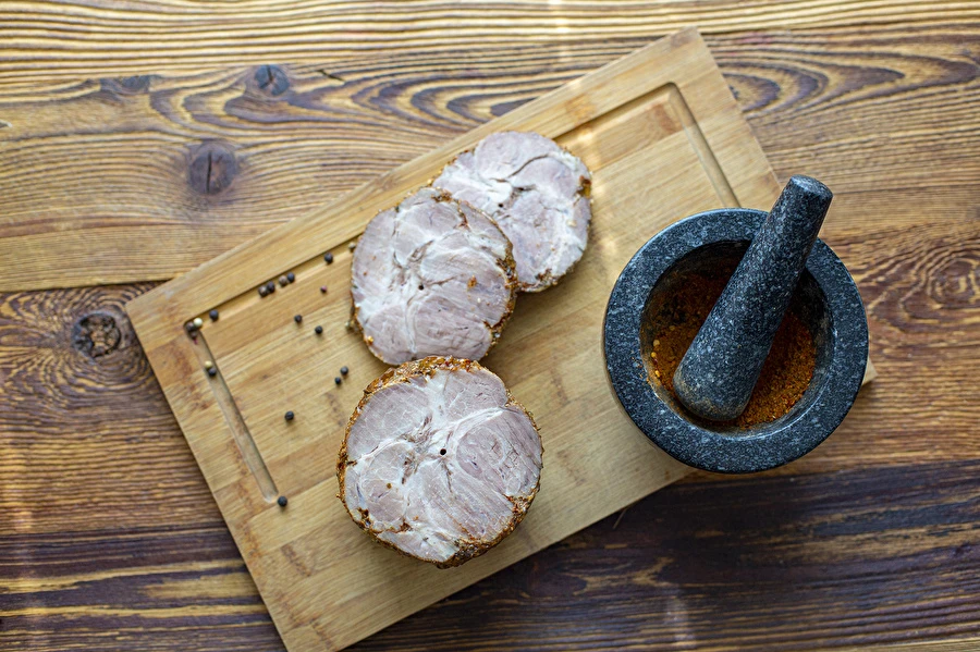 Browin Przepiśnik - Sertéstarja sonkafőzőből