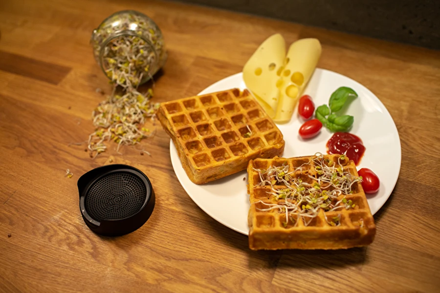 Browin Przepiśnik - Sós gofrik